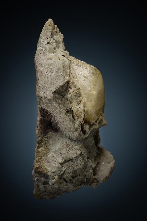 CALCITE on ANALCIME